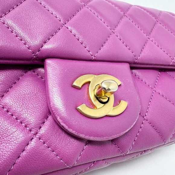 Chanel Pearl Crush Flap  Bag - Picture 5 of 11